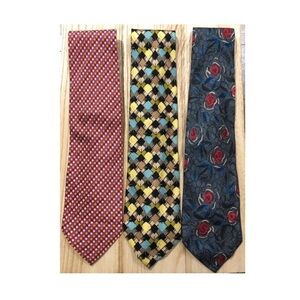 Mondo Di Marcc 3 Ties Multicolor